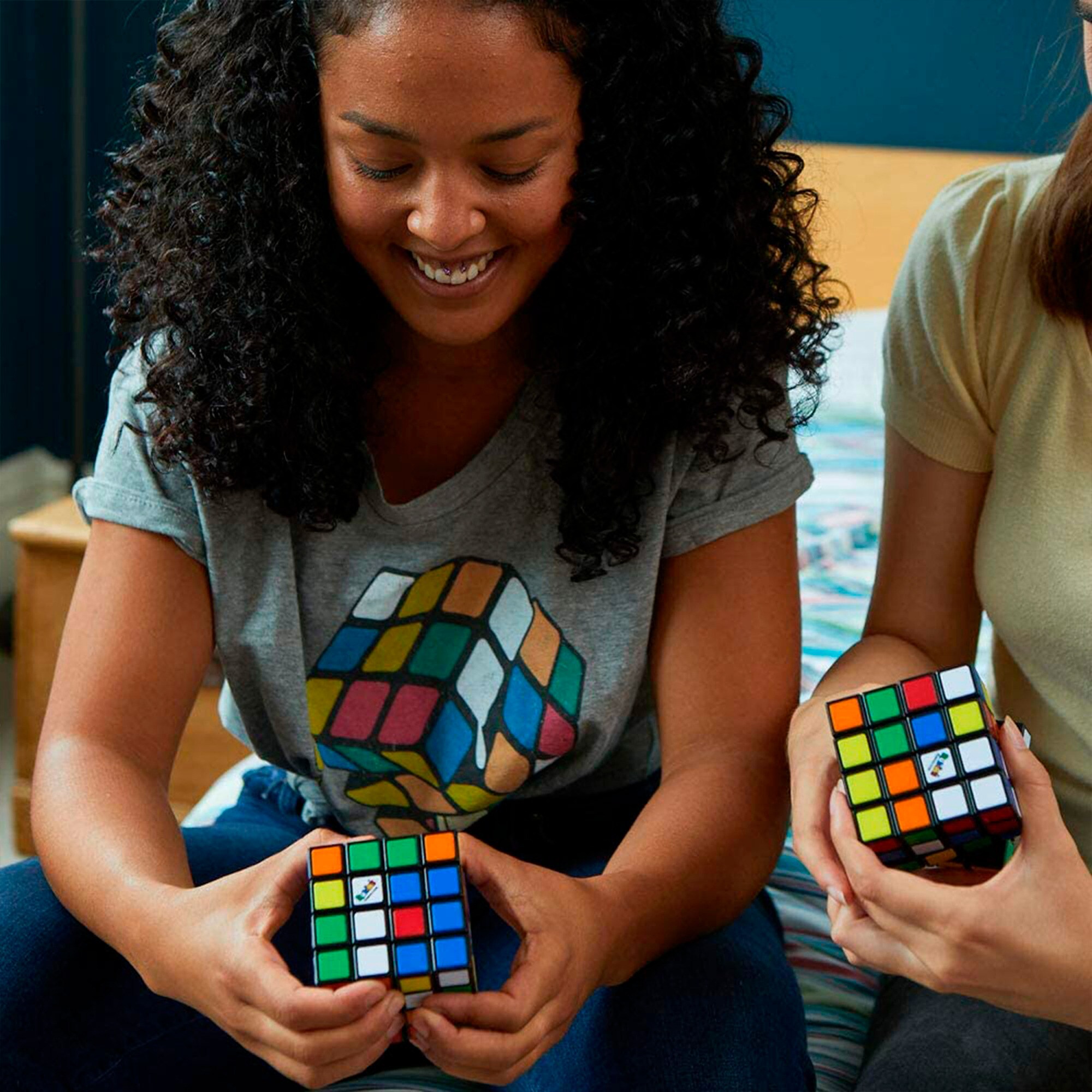 Spin Master Geschicklichkeitsspiel Rubik's - Cube 4x4 Master Zauberwürfel