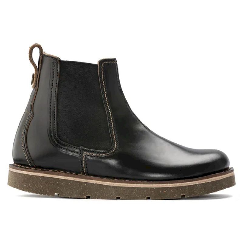 Birmingham Slip On Natural Leather Oiled - Chaussures femme