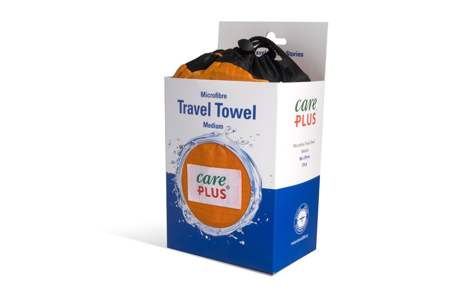 Care Plus Reisehandtuch 40x80 cm