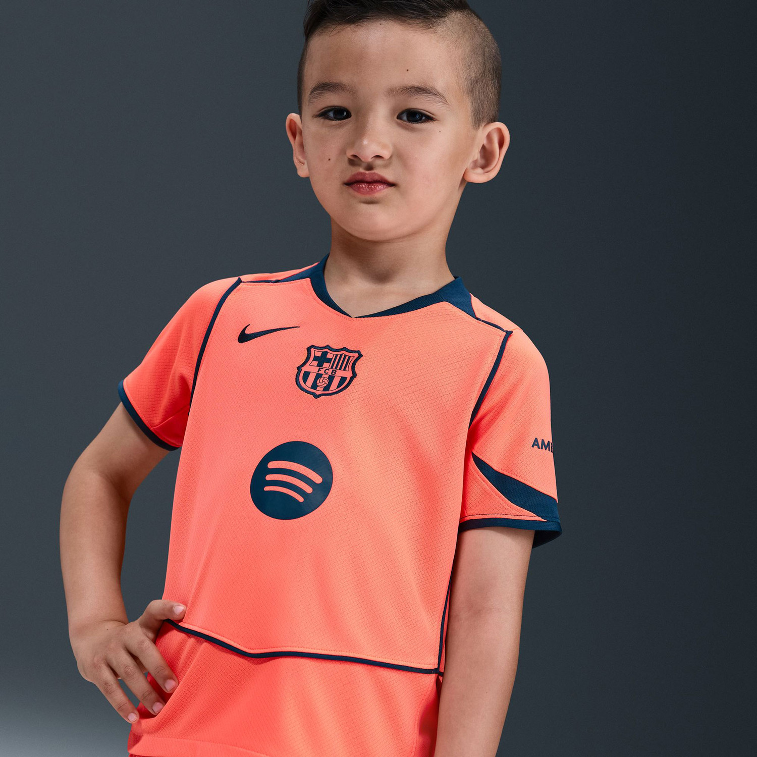 Nike FC Barcelona 3rd Tenue Little Kids
