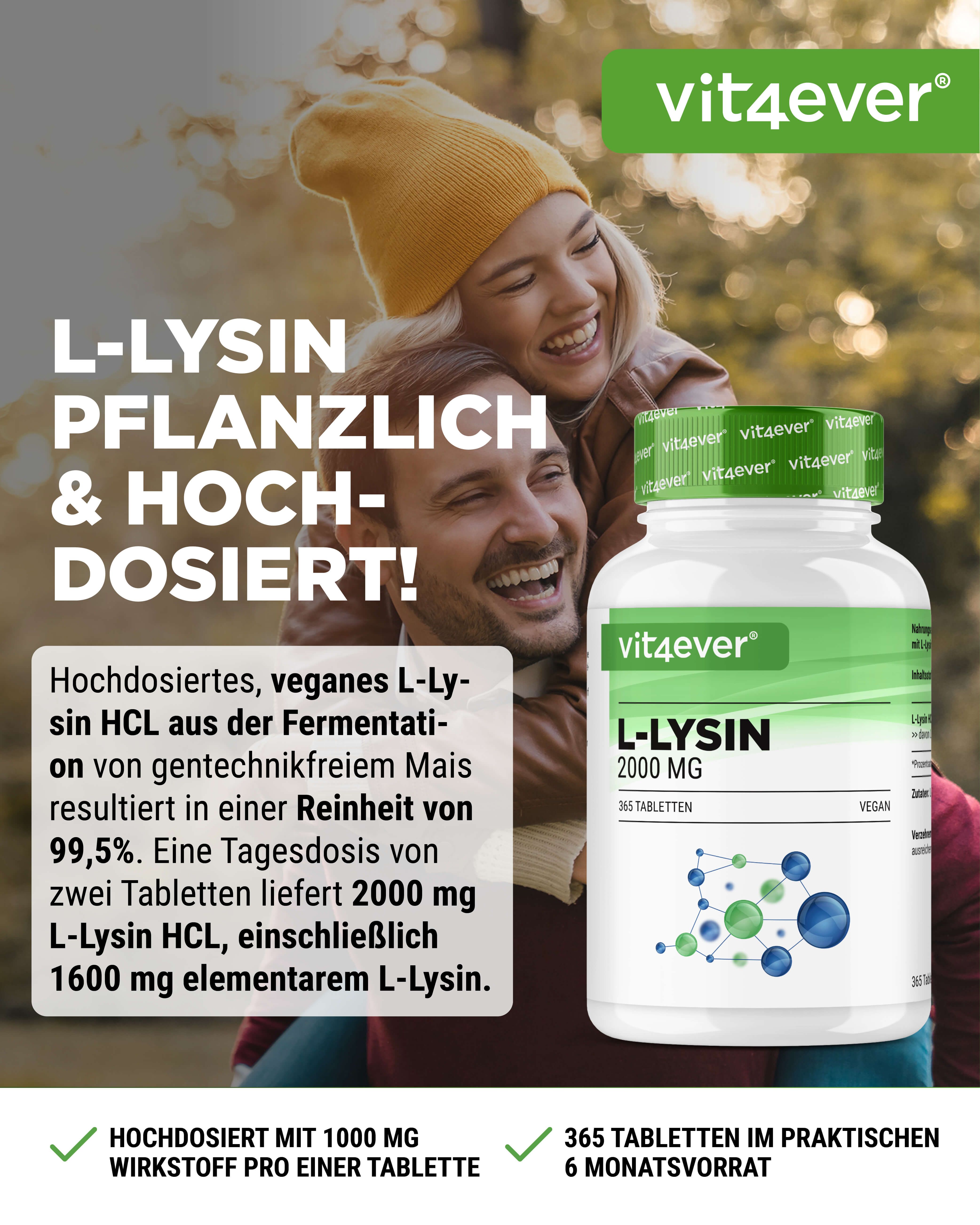 vit4ever L-Lysin