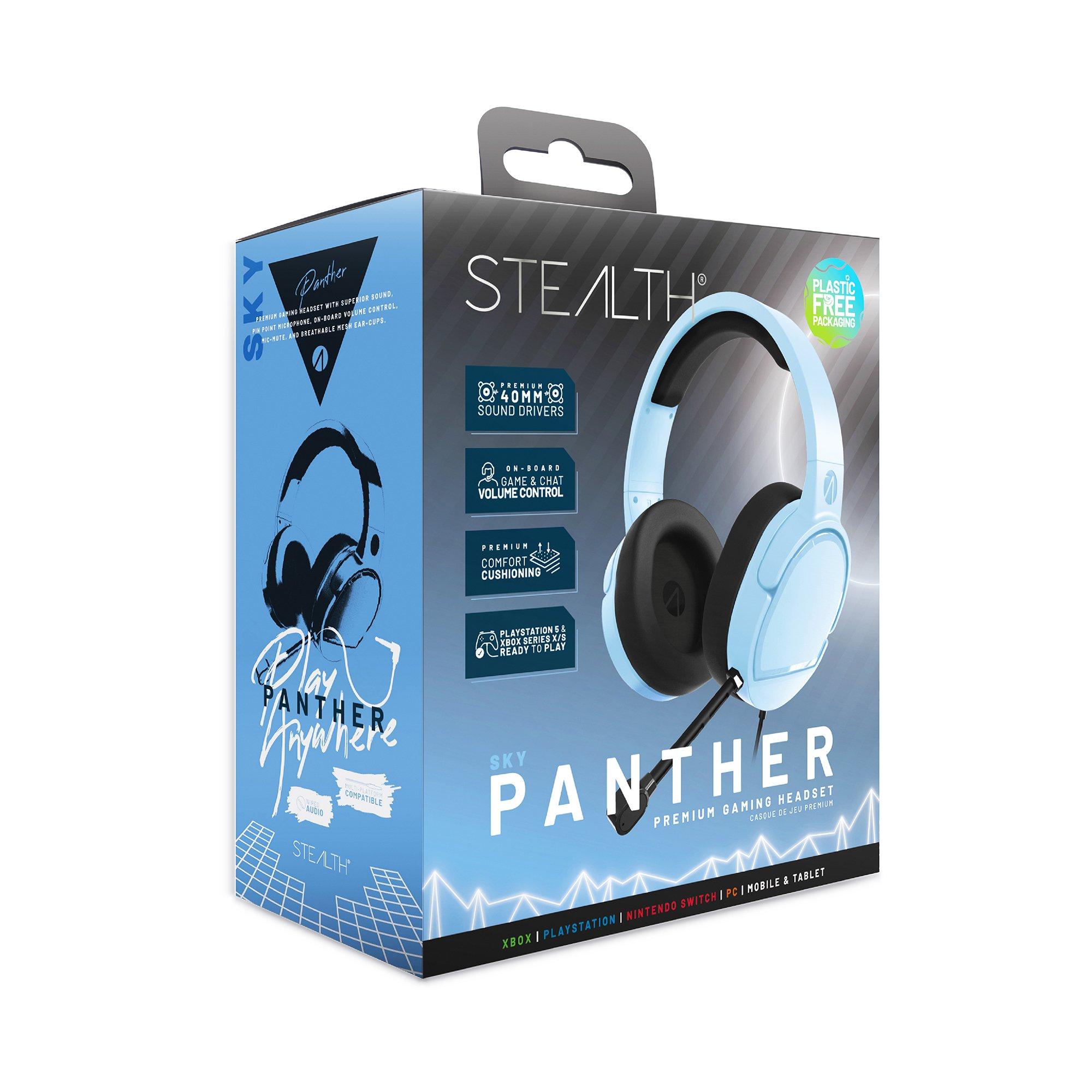 Stealth GAME PANTHER Gaming Headset PS4 PS5 XBOX Switch And PC Sky