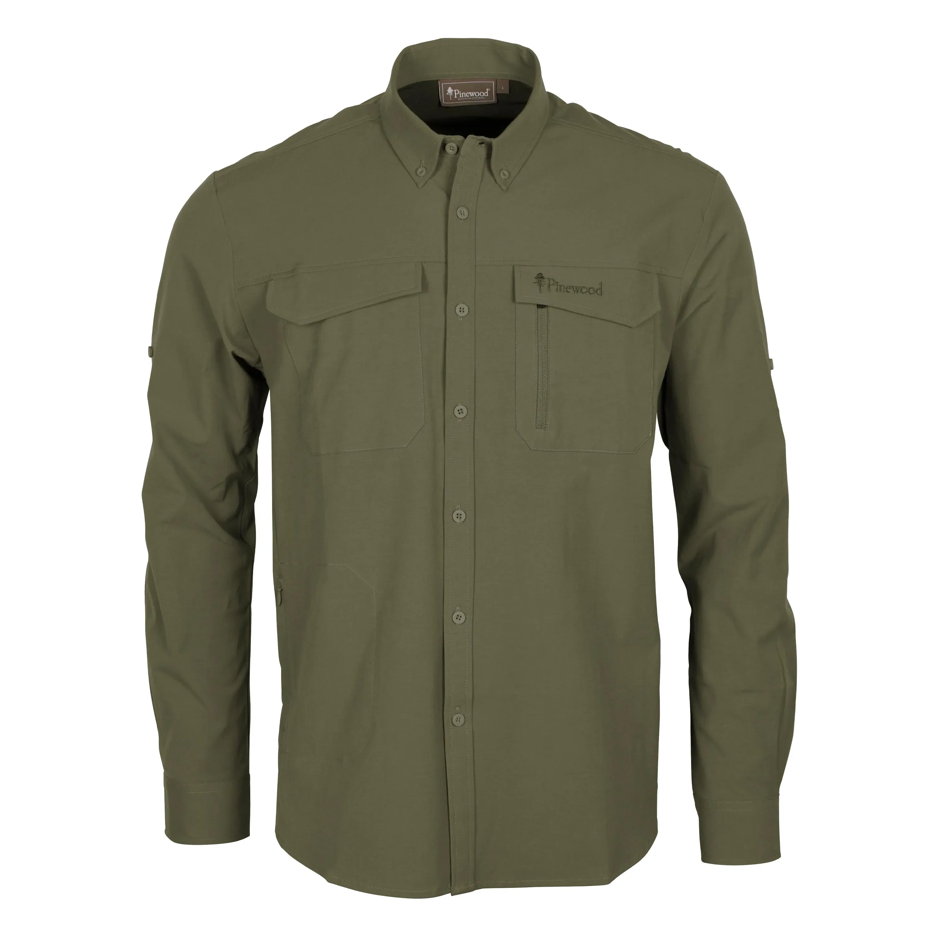Pinewood -  Hemd Everyday Travel L/S