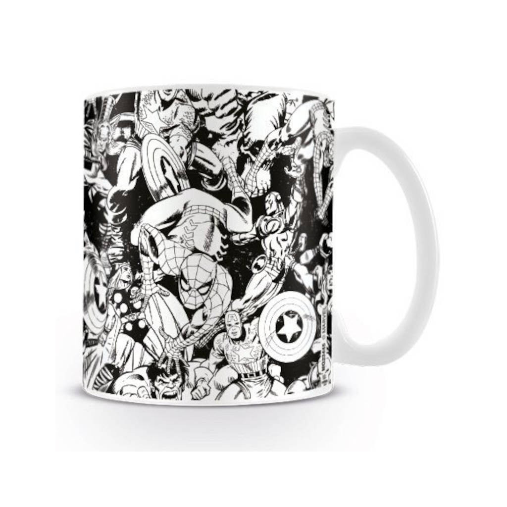Marvel - Mug Old School Characters