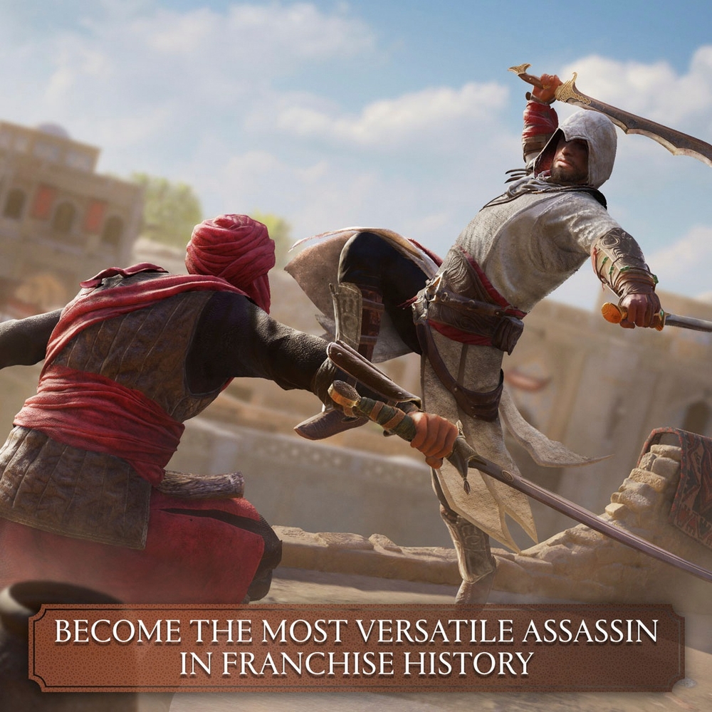 Assassin's Creed Mirage PS5