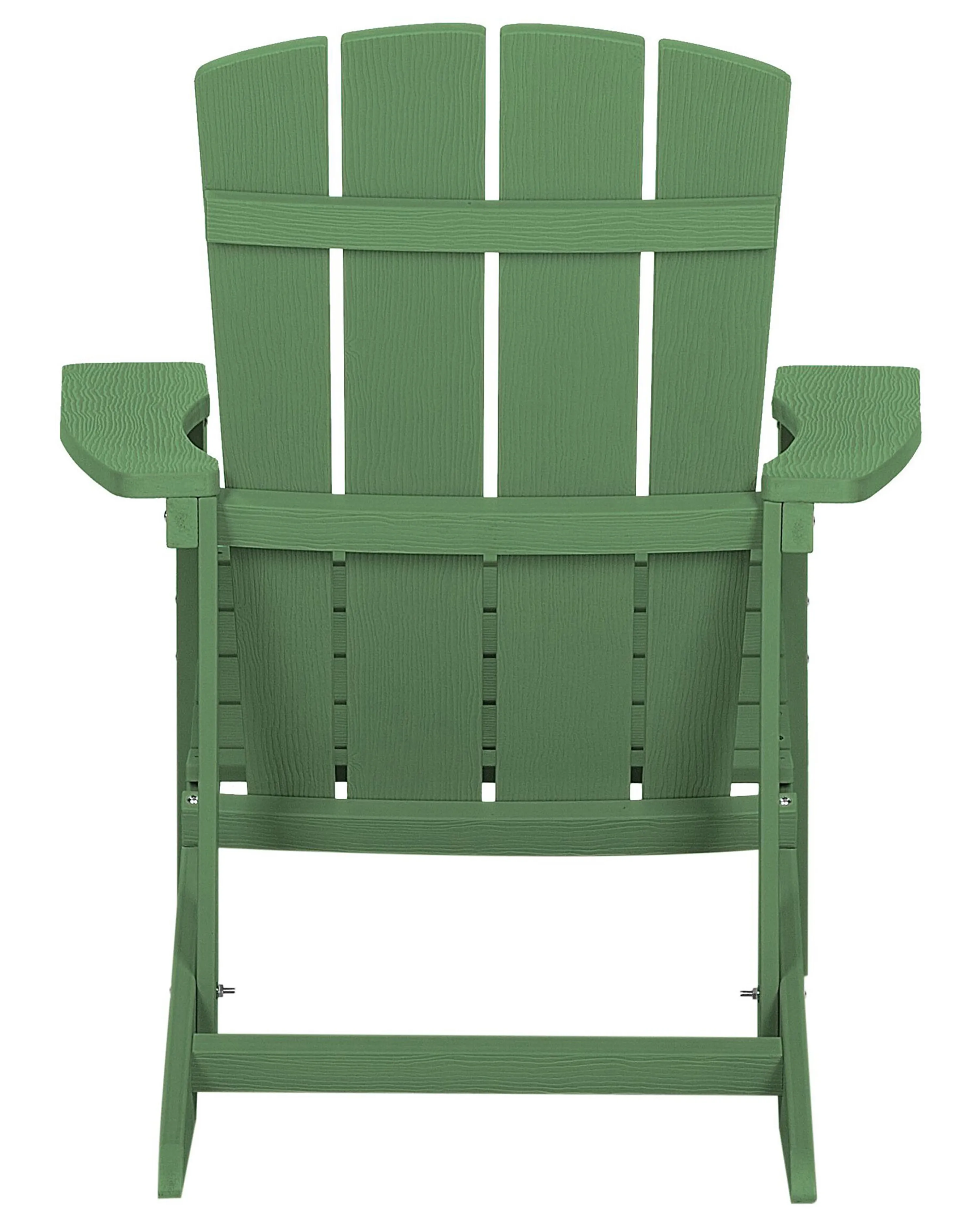 Tuinstoel ADIRONDACK met voetenbank Groen