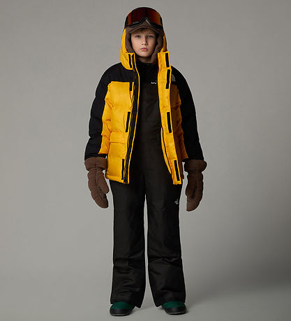 The North Face Skihosen m. Träger - Freedom - Schwarz