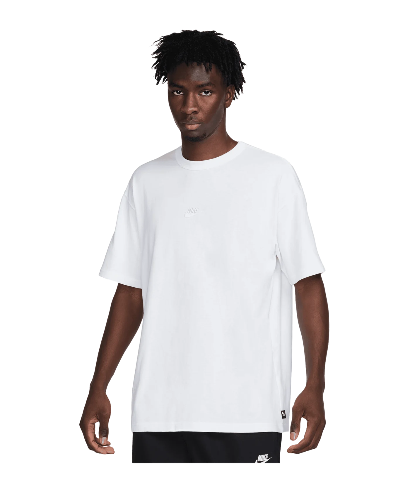 Nike Premium Essentials T-Shirt Weiss F101