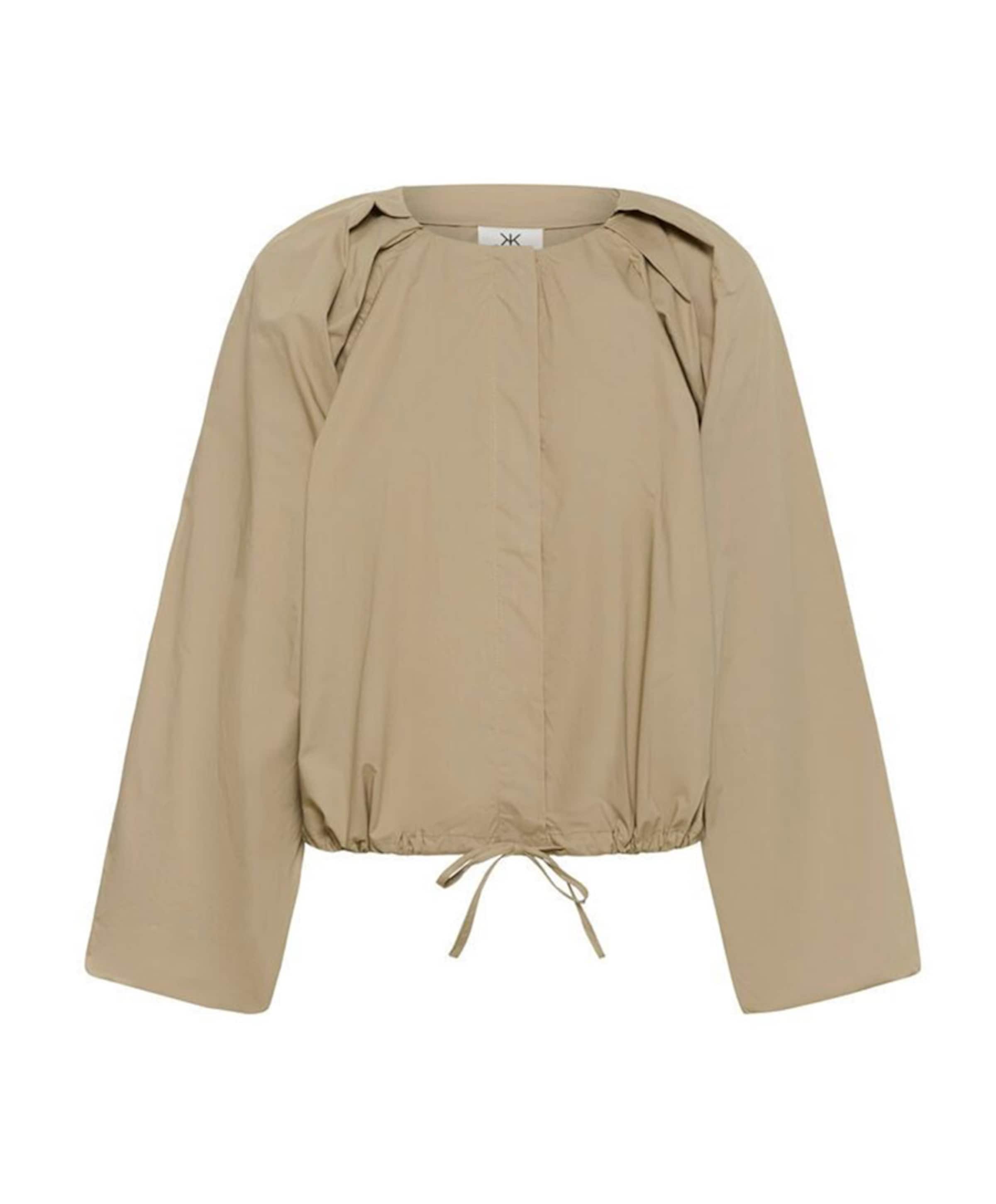 Karen By Simonsen Dames blouse beige
