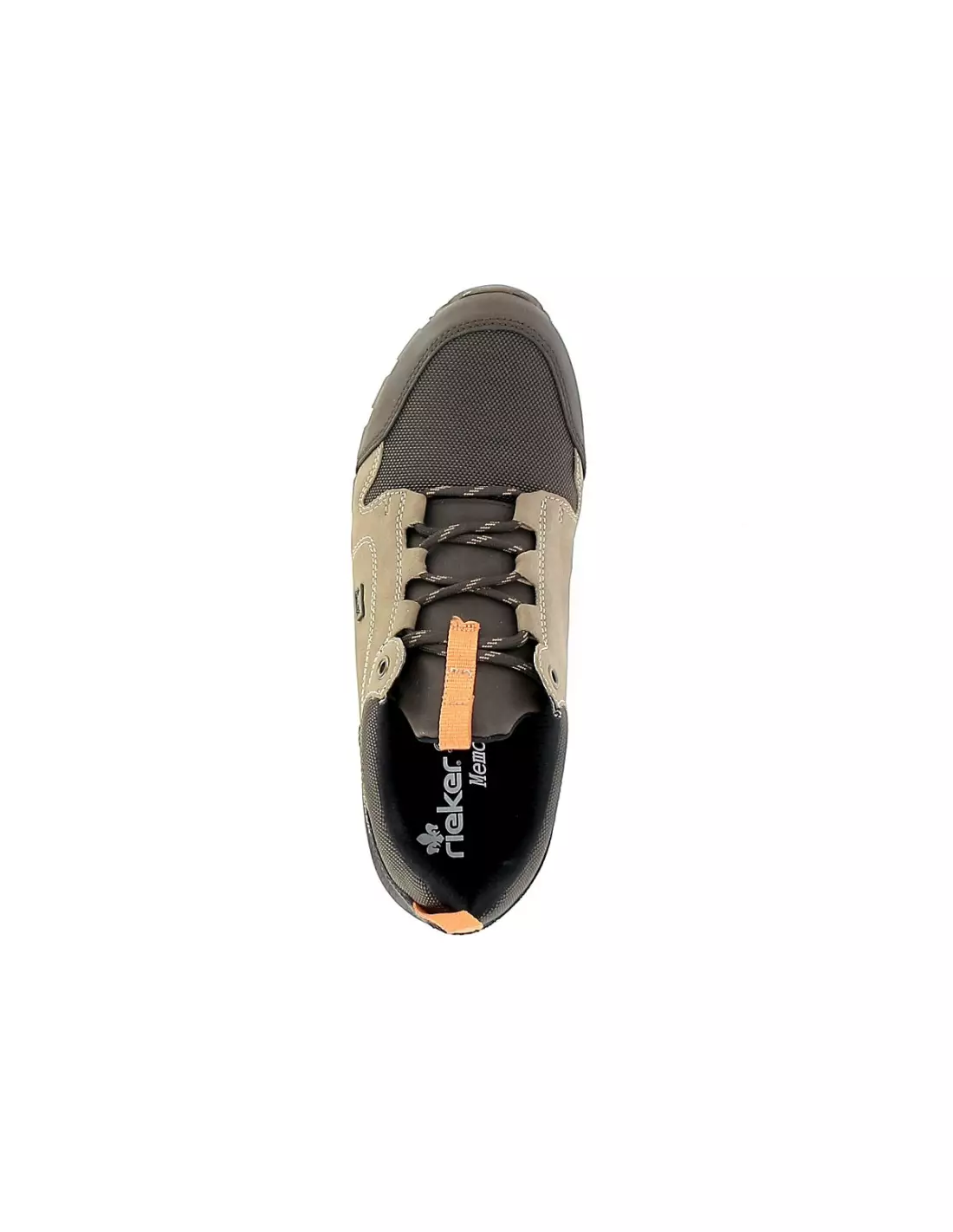 RIEKER B5722 - Baskets BraunSchwarzfango