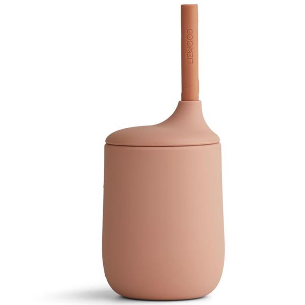 Ellis Silicone Kop Dark Rose/Terracotta Mix