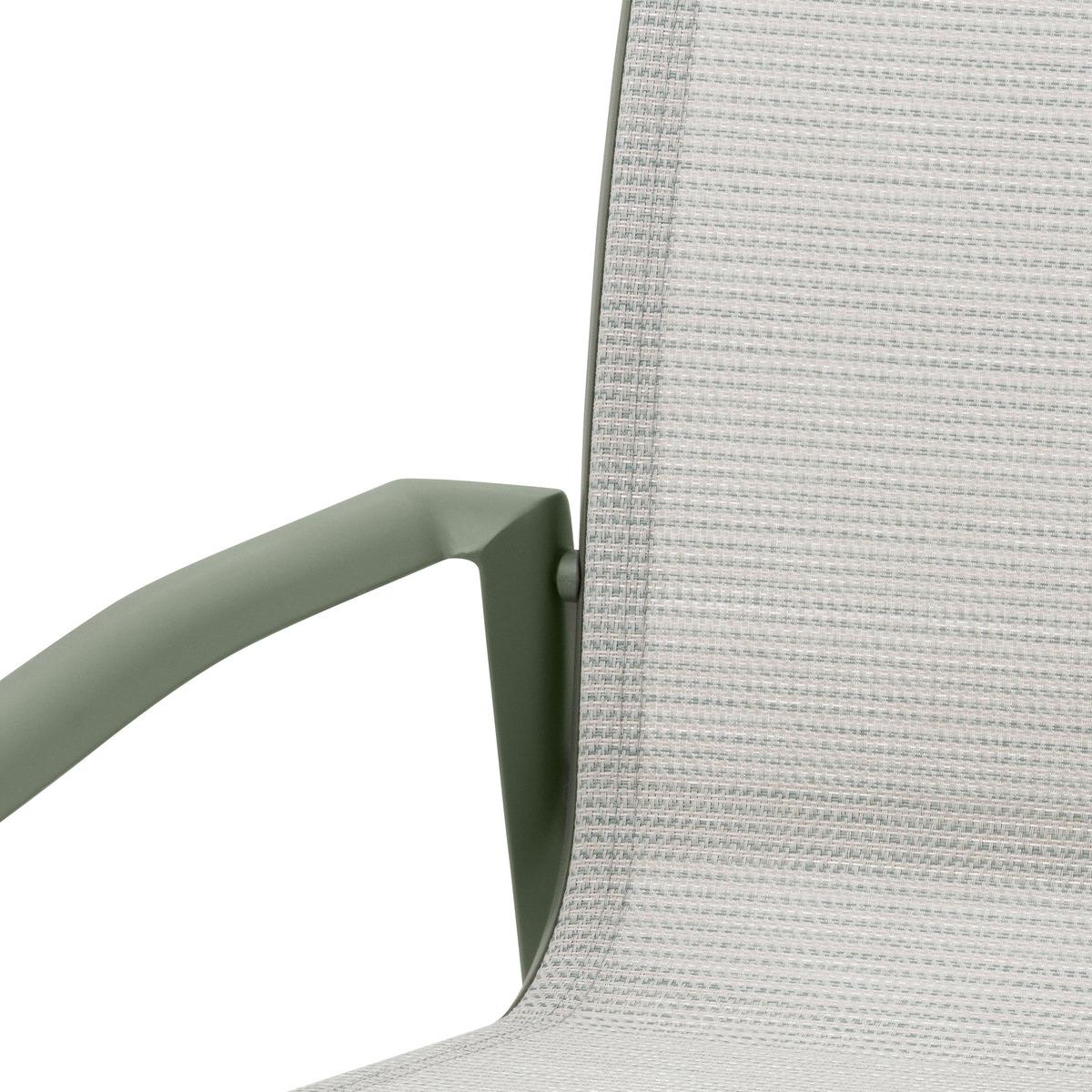FAUTEUIL AXANT ATHEA VERT LAURIER
