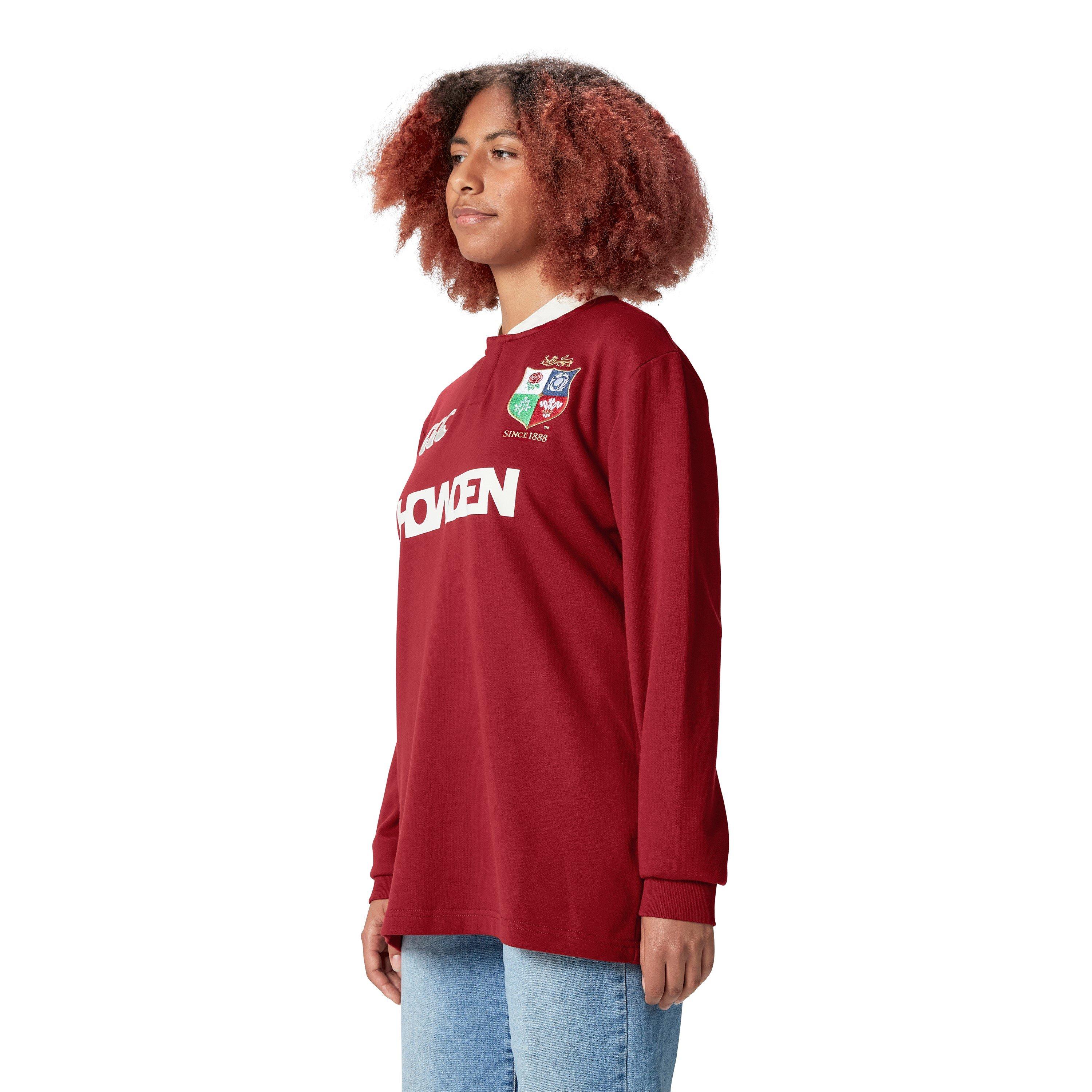 Canterbury British and Irish Lions 2024 Long Sleeve Classic Shirt Adults