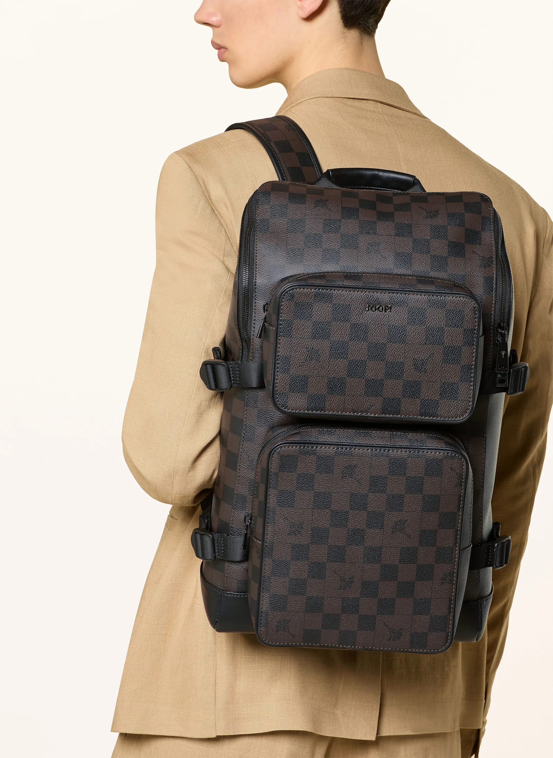 JOOP! Rucksack CORTINA PIAZZA DIEGO mit Laptop-Fach