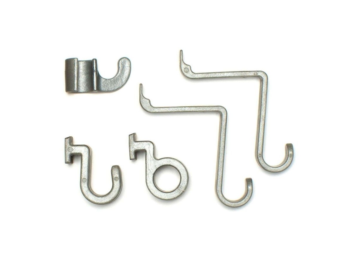 040 Parts 5-delige hakenset - VW T5 T6 T6.1