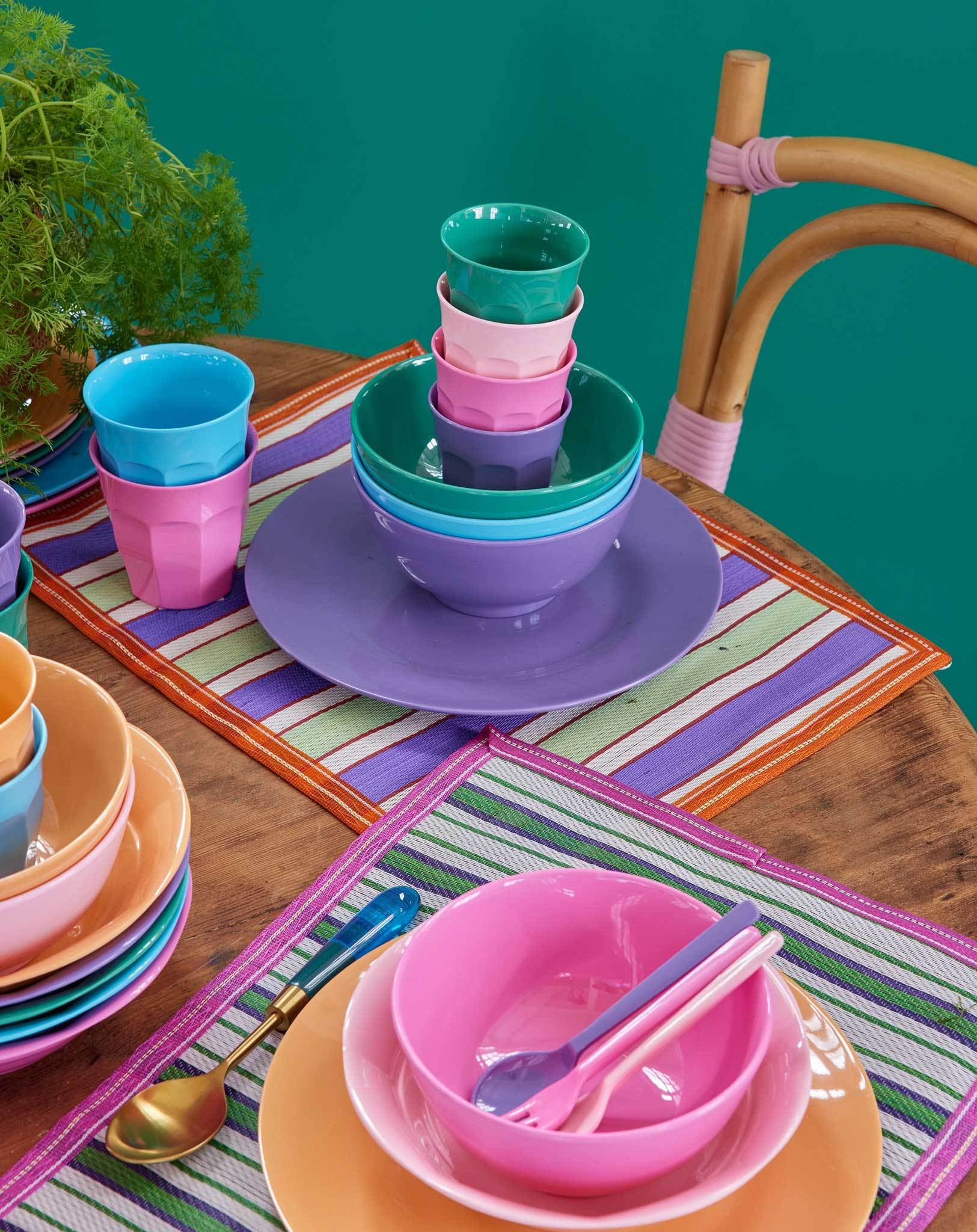 Melamin-Schüssel COLORS (700ml) 6er-Set
