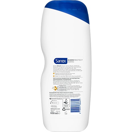 Shower cream m. hvedekimolie tør hud