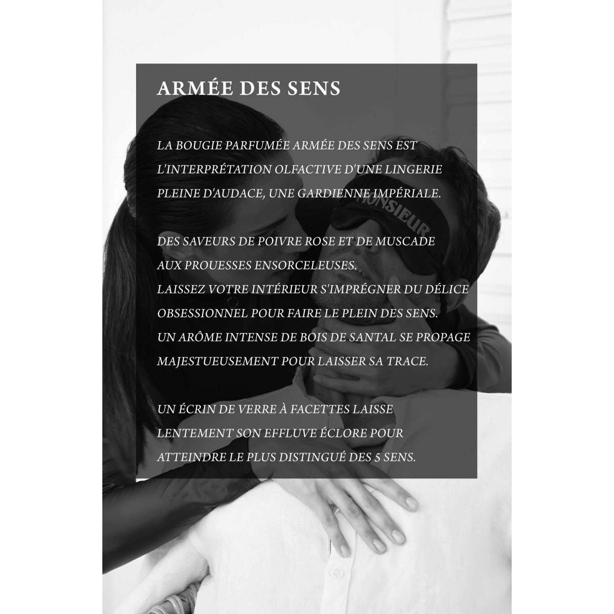 Maison Close Armée des SensBougie d'Ambiance