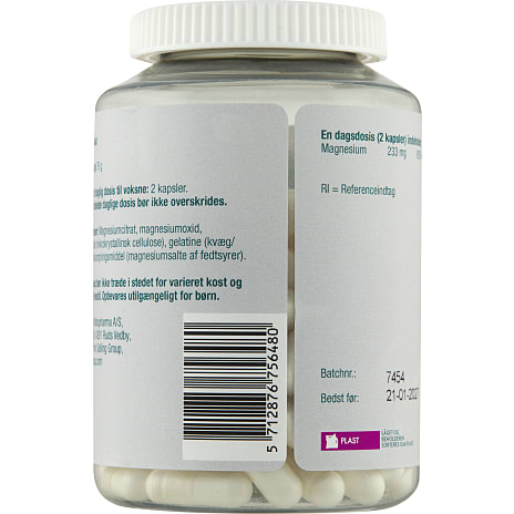Magnesium citrat