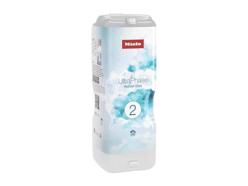 Miele Flüssigwaschmittel UltraPhase 2 Refresh Elixir 1.4 l 2-Komponentenwaschmittel zur Neutralisierung von unangenehmen Gerüchen