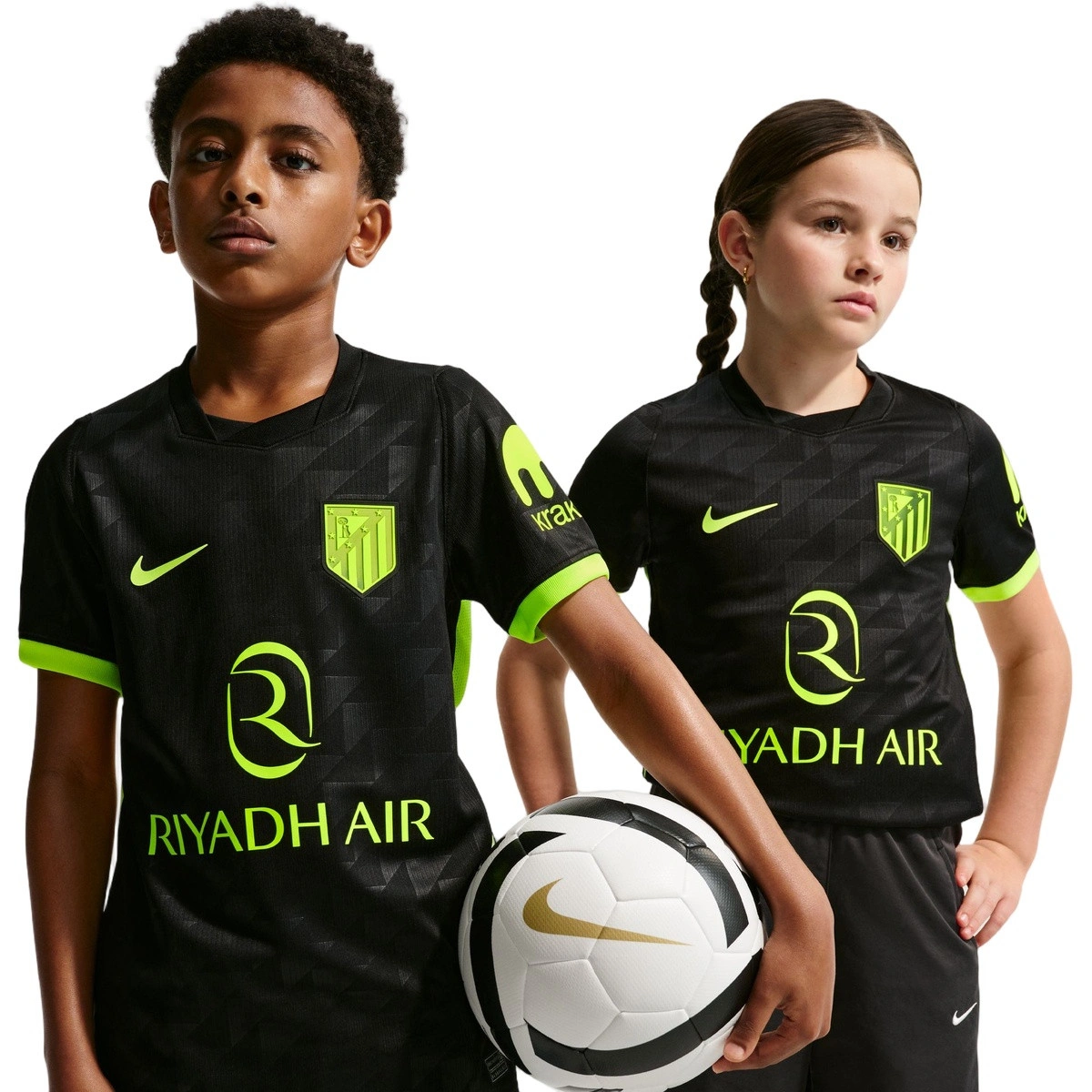 Camisola Nike Atlético de Madrid Segundo equipamento 2026-2027 Criança