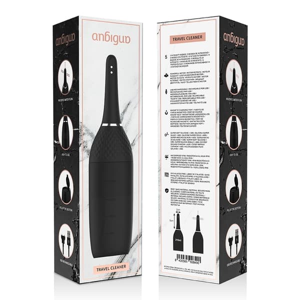 Anbiguo - Ultimate Automatic Anal Cleaner 5 Intensities