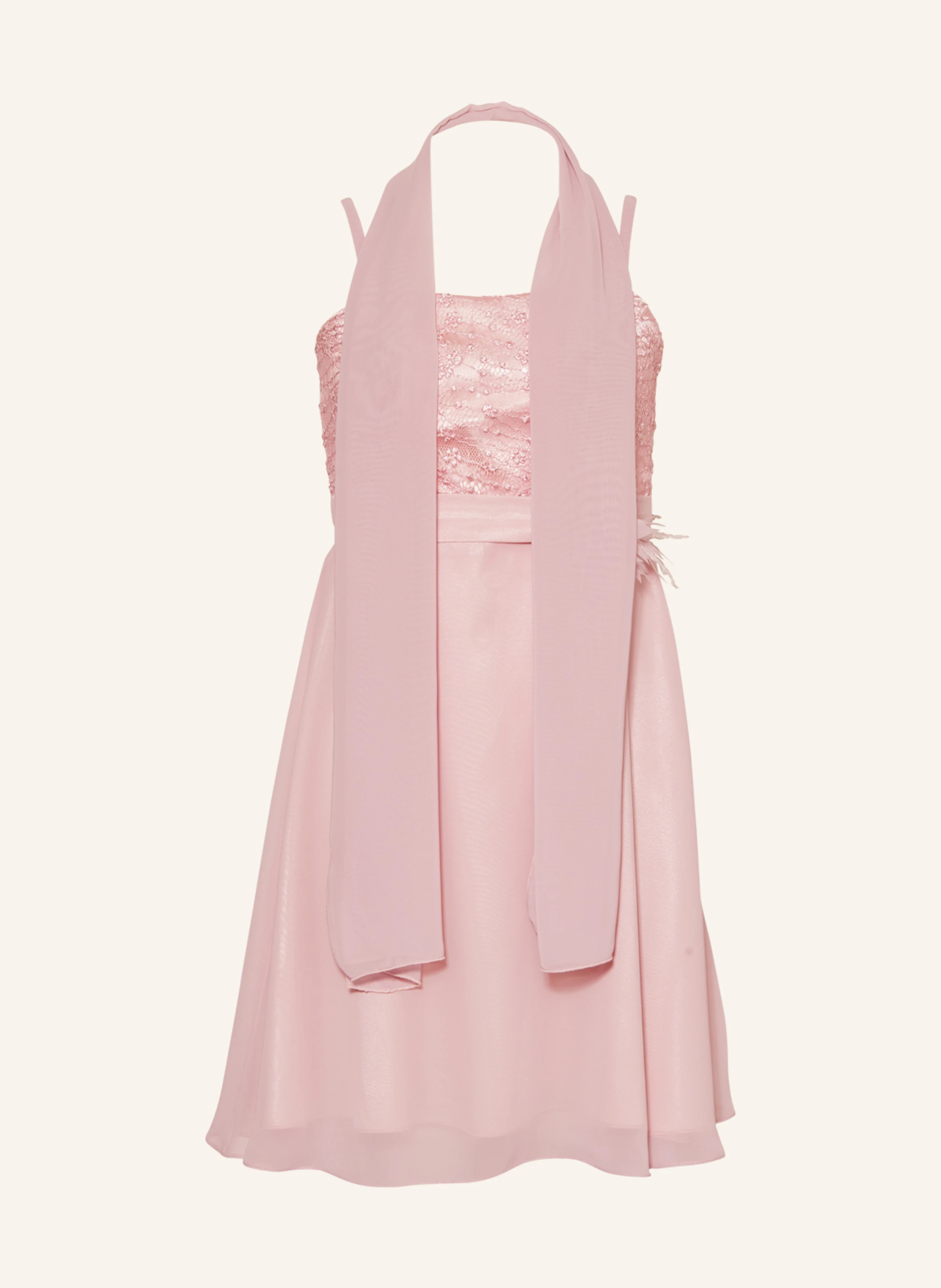 G.O.L. FINEST COLLECTION Cocktailkleid mit Stola