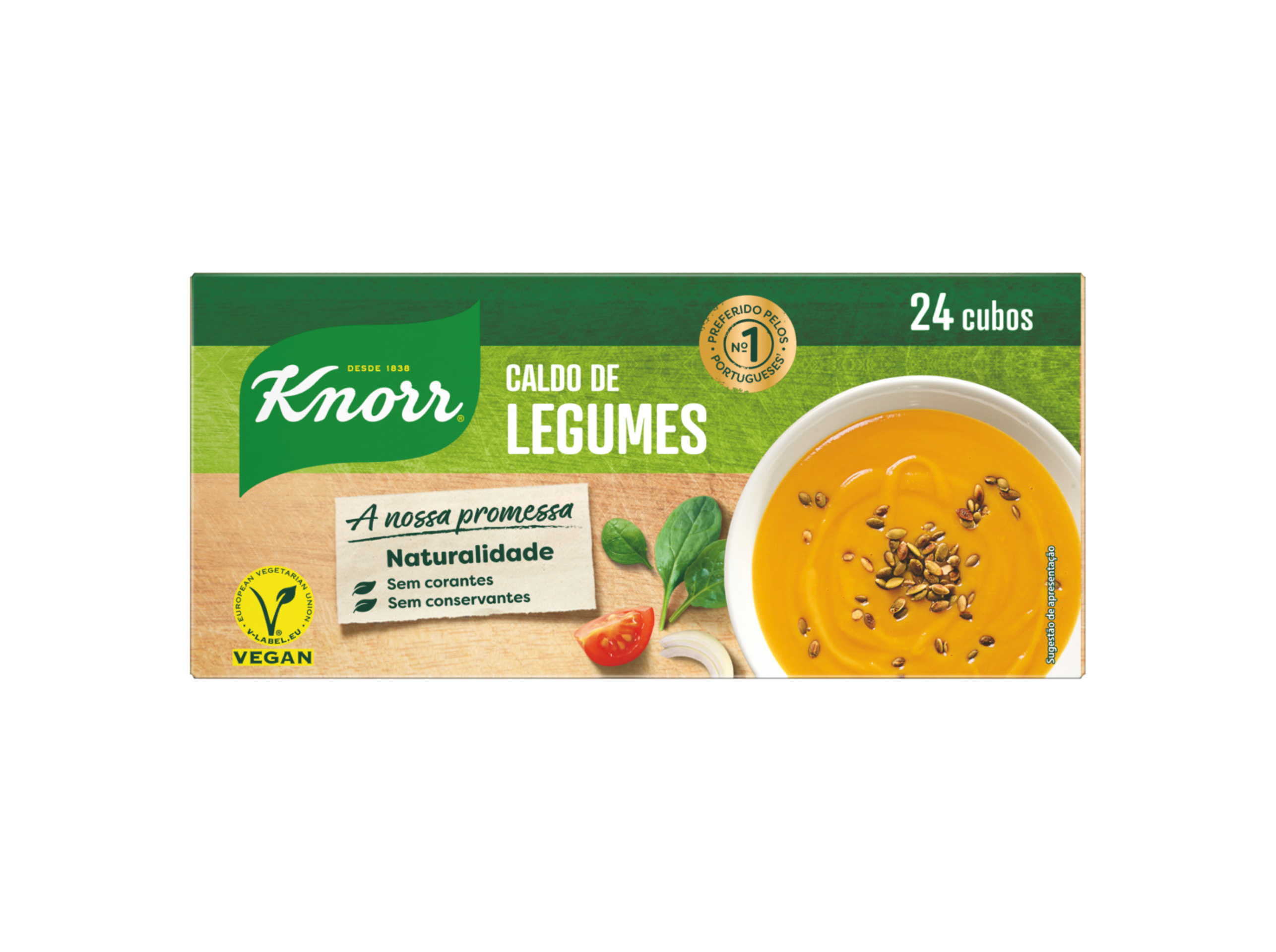 CALDO KNORR LEGUMES 24 CUBOS 240GR