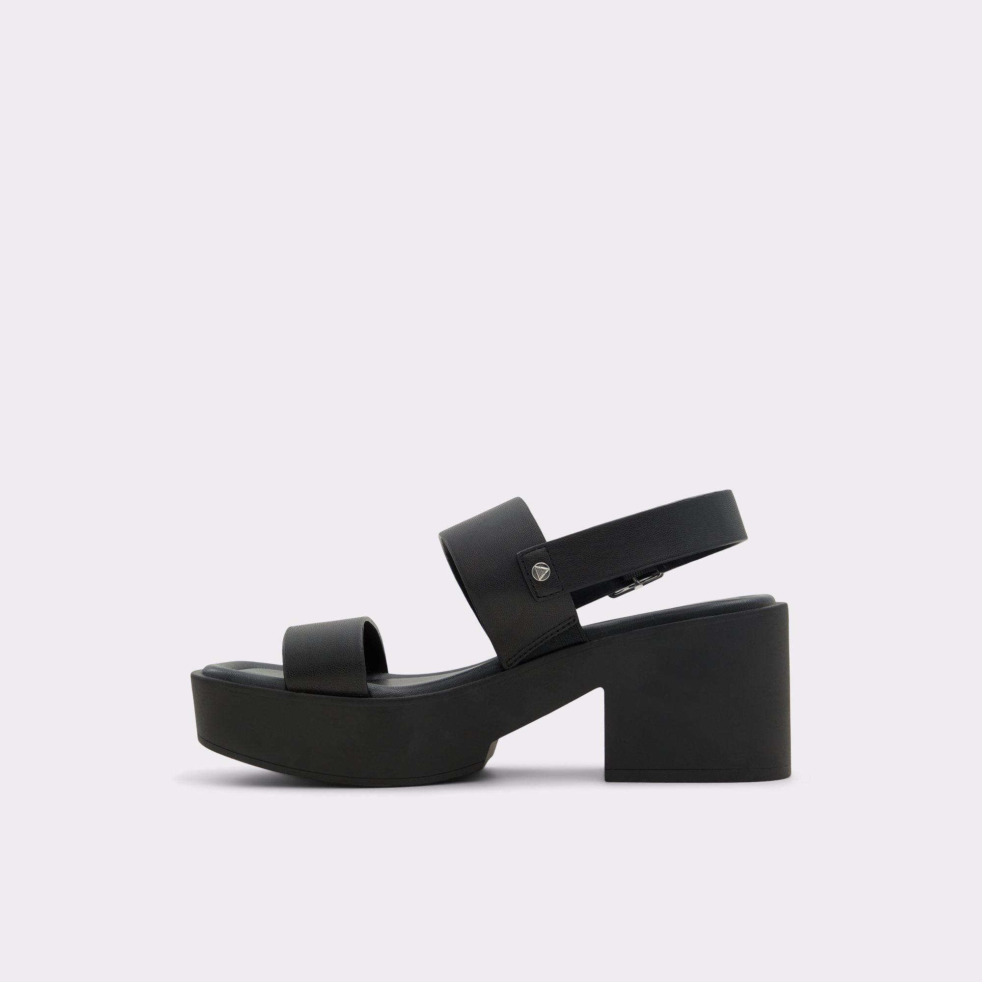 Laurine Black Women Strappy Sandals
