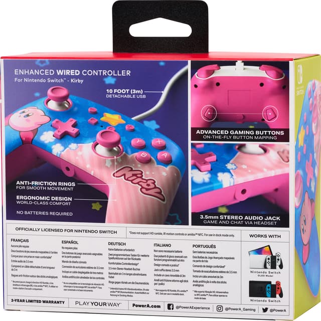PowerA Switch controller