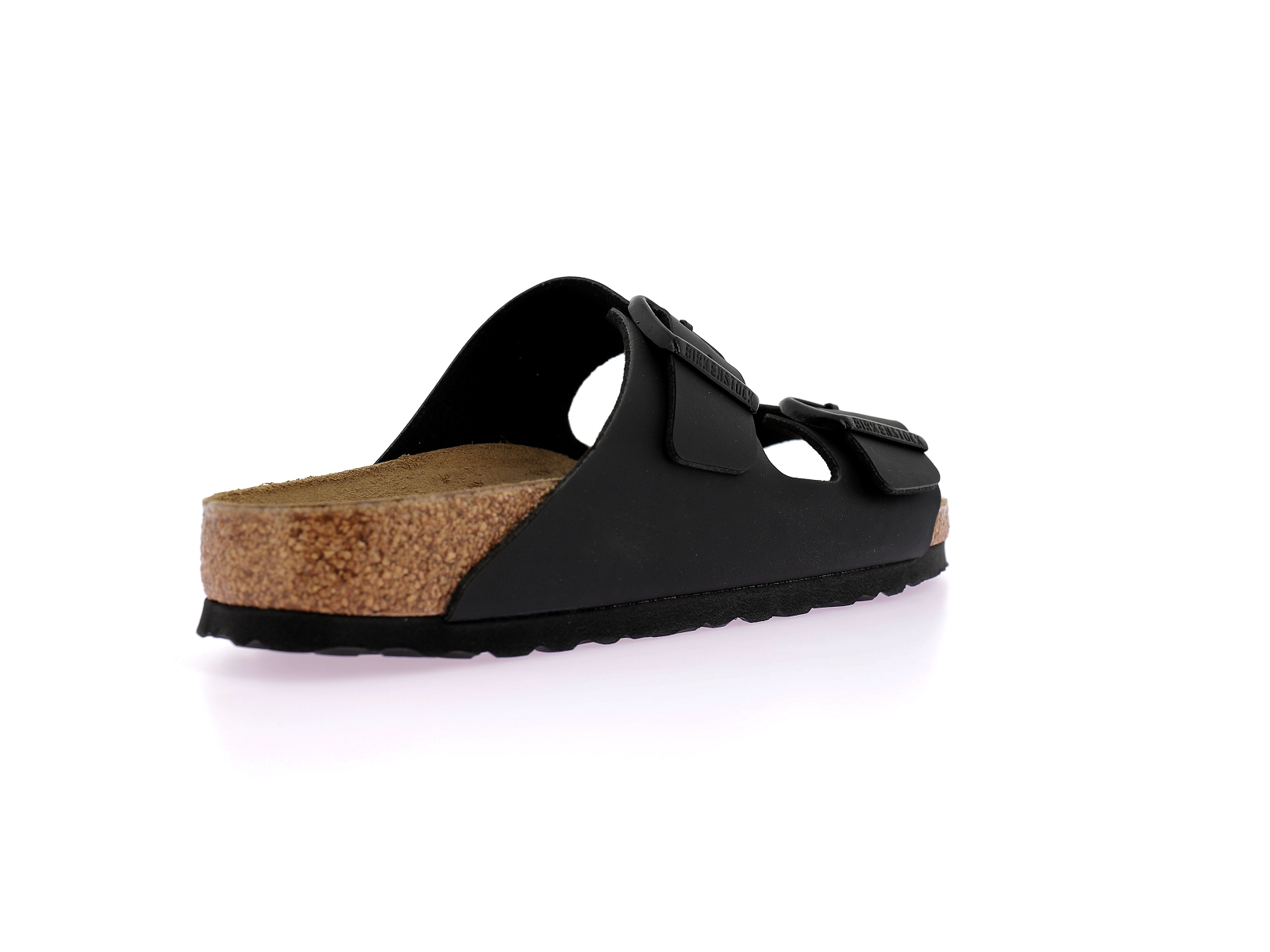 Birkenstock-ARIZONA BF Matières combinées Noir