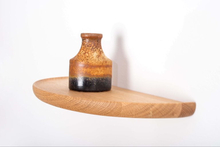 Gazzda Mu wandplank 100 naturel eiken