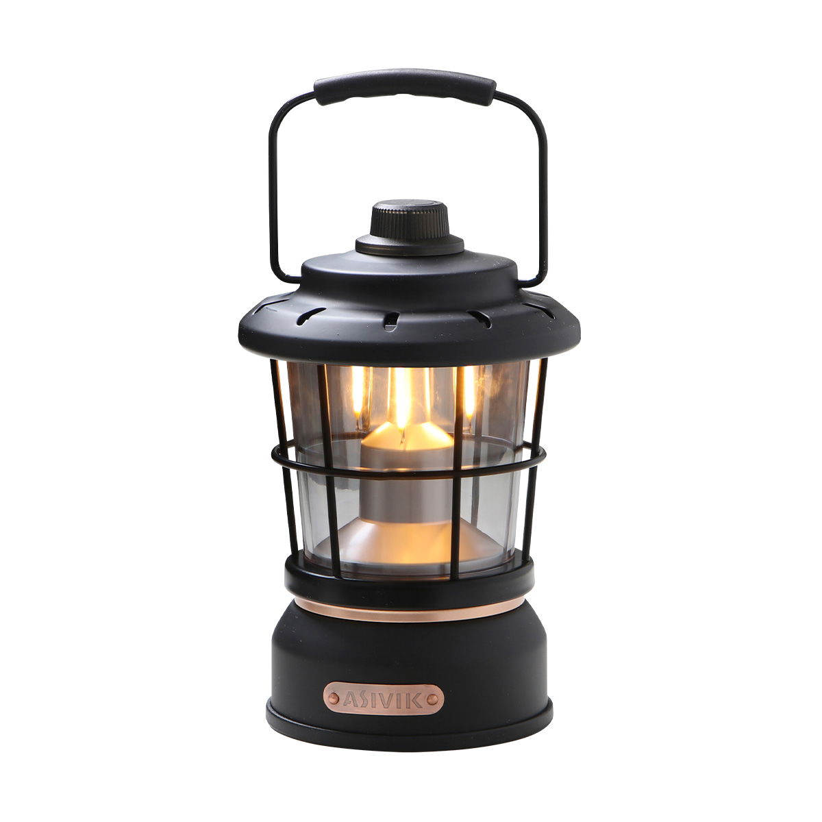 Asivik Camp Lantern Rechargeable