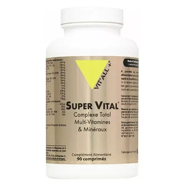 Vit'all+ Super Vital 90 comprimidos divisíveis