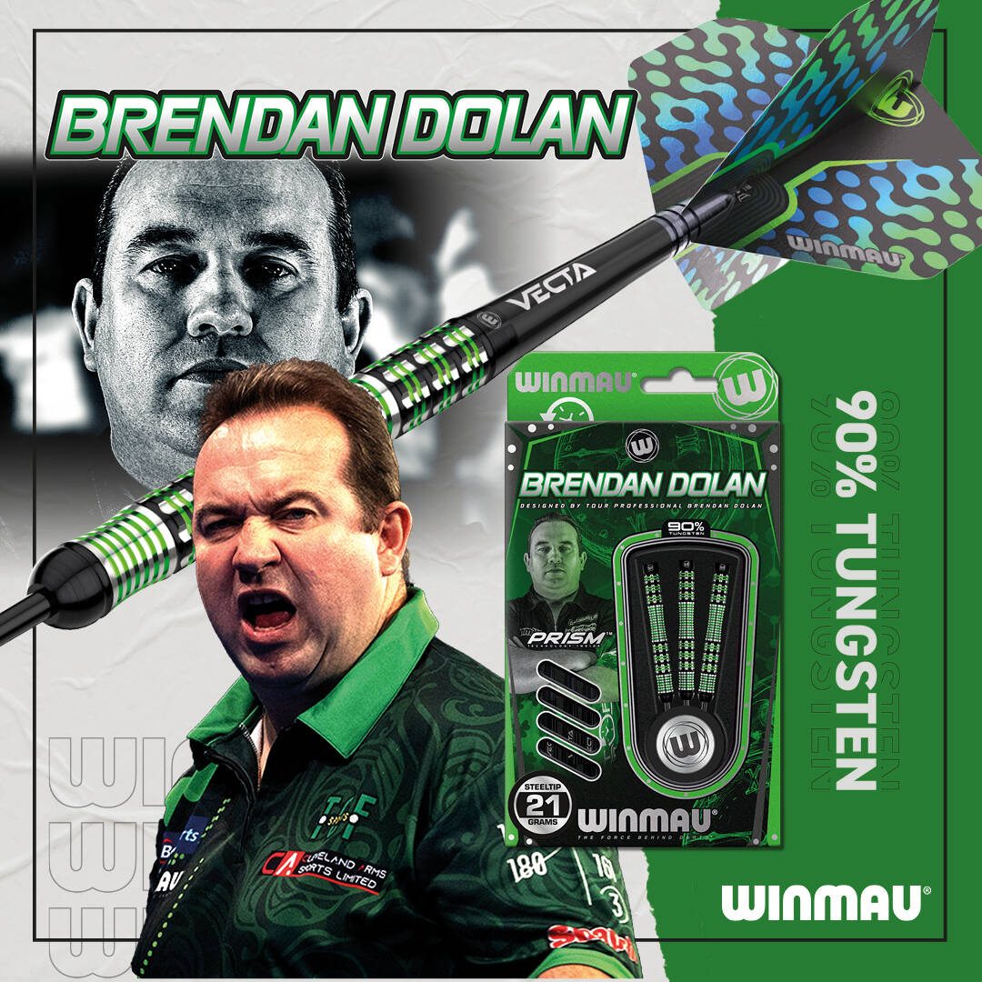 Winmau - Brendan Dolan 2024 - Steeldart