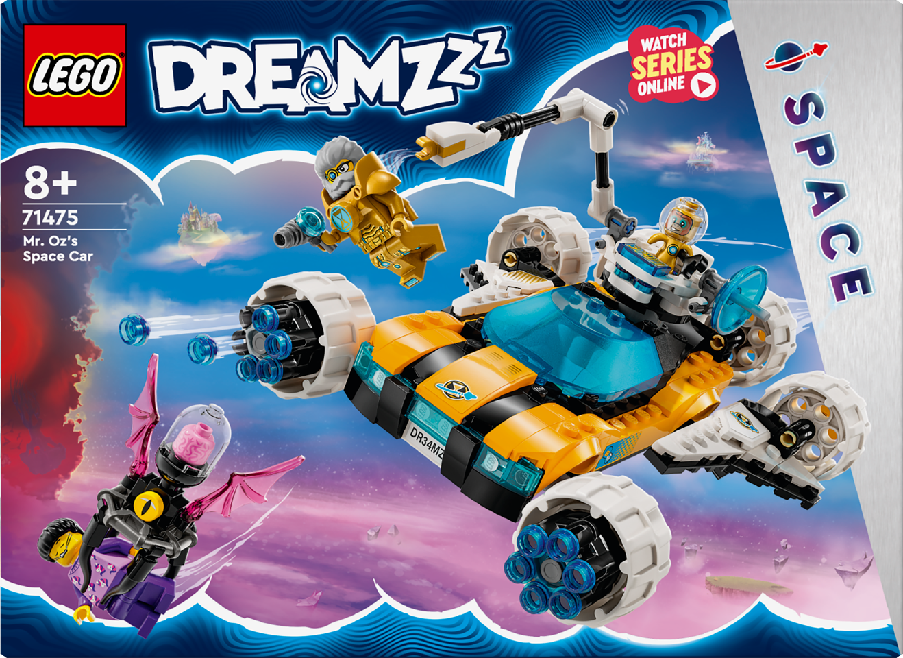 LEGO DREAMZzz - Hr. Oz' rumbil (71475)