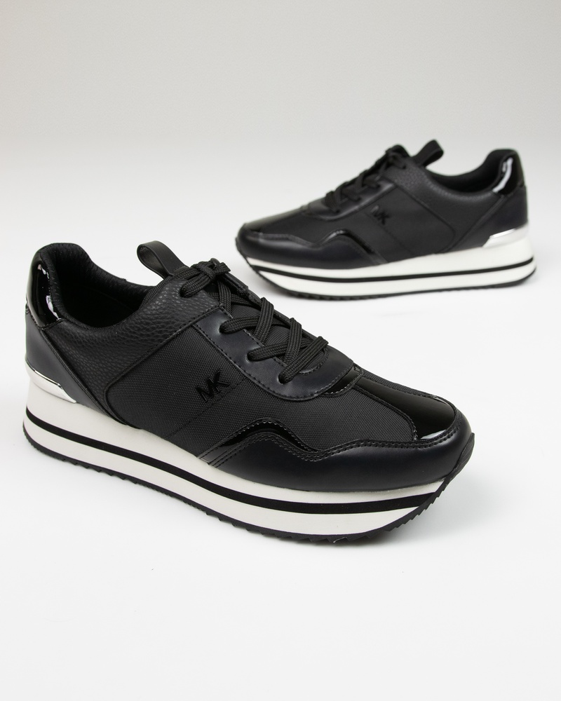 Michael Kors Raina Trainer Lage sneakers  - zwart