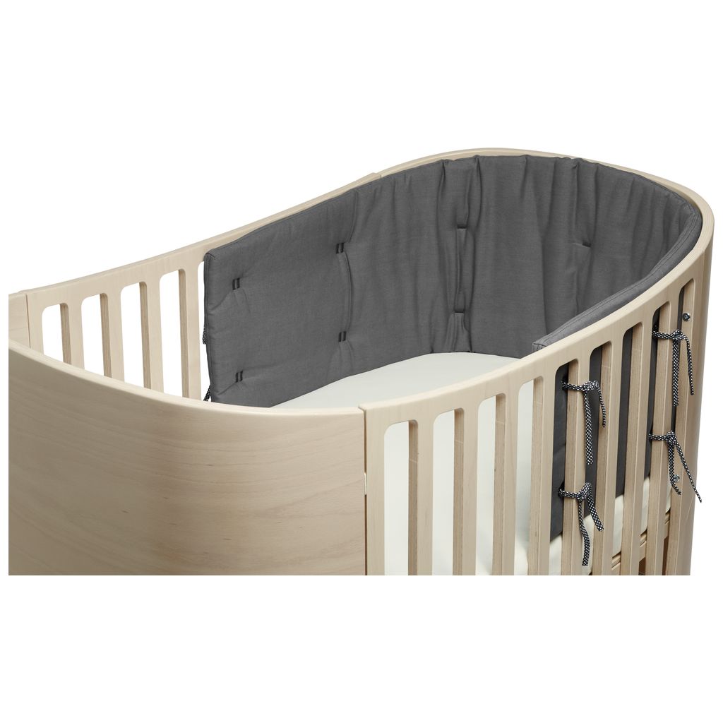 LeanderLeander   Nestchen für Classic Babybett cool grey