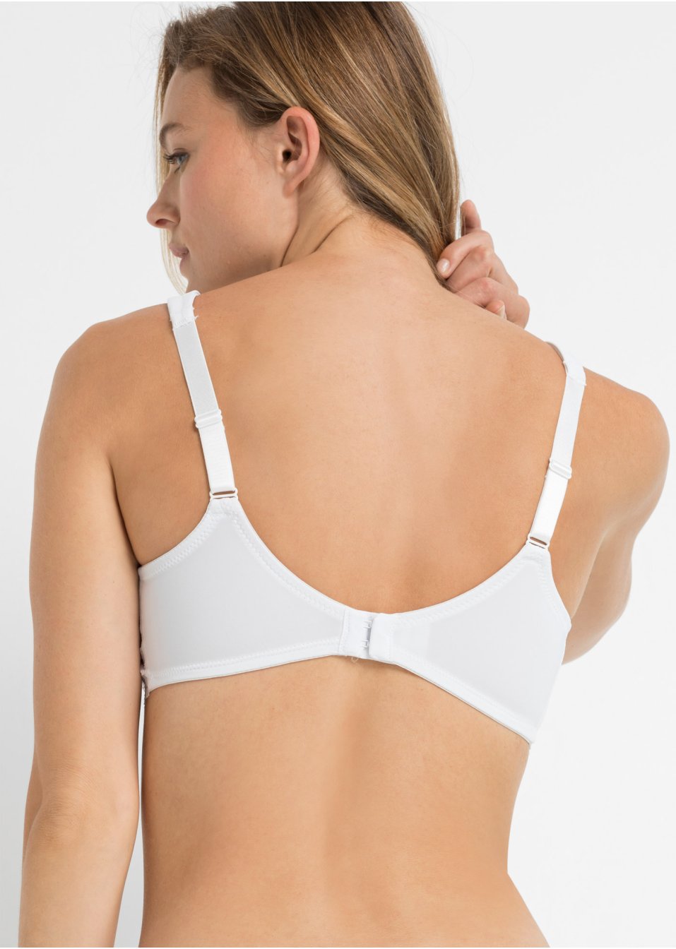 Soutien-gorge moulé non rembourré à armatures