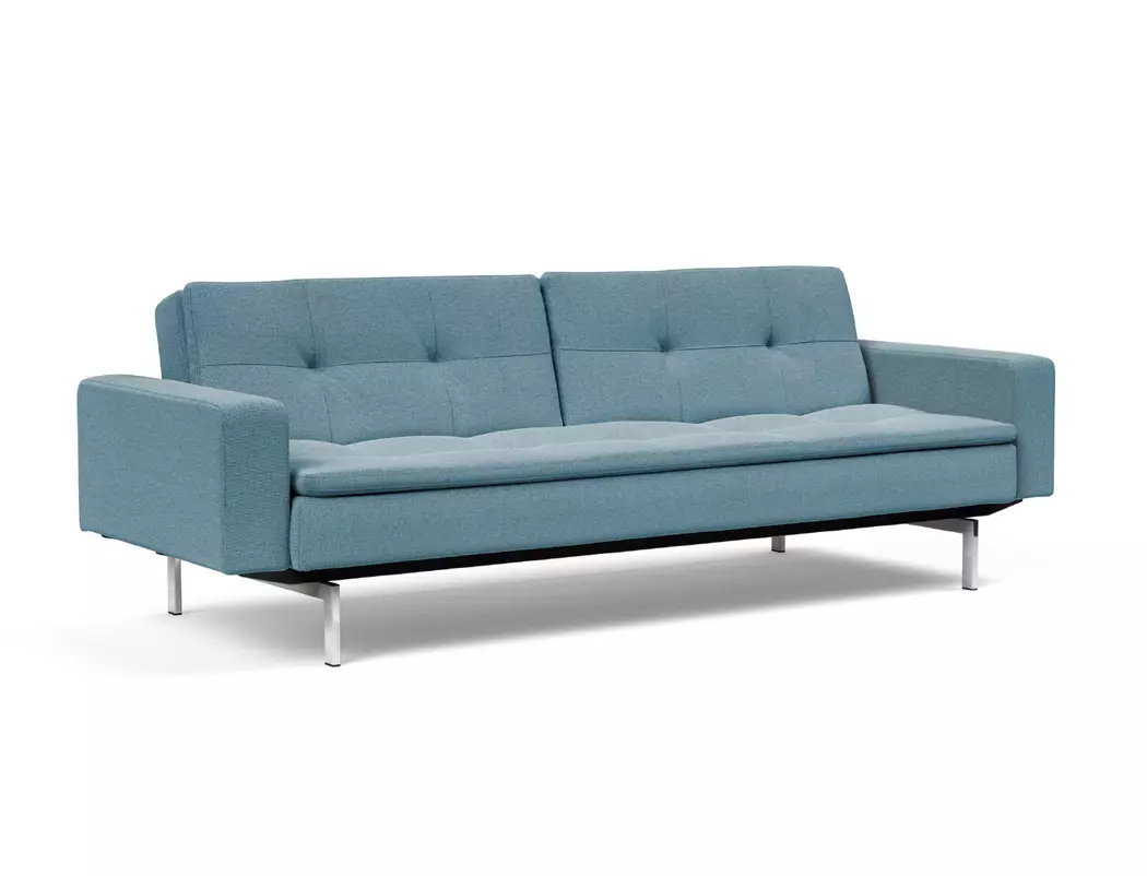 Schlafsofa mit Armlehnen Dublexo Chrom