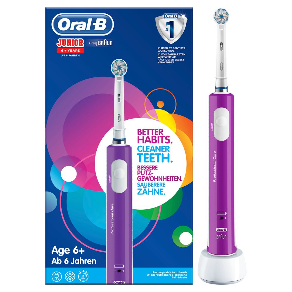 Oral-B - Elektrische Zahnbürste 