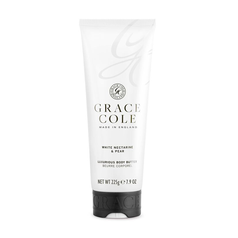 GC White Nectarine & Pear Body Butter 225g