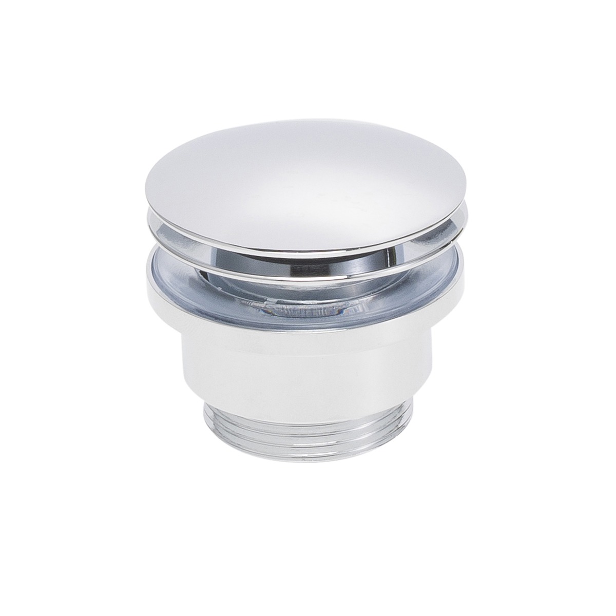 Mueller Round wastafelmengkraan PVD-coating chroom