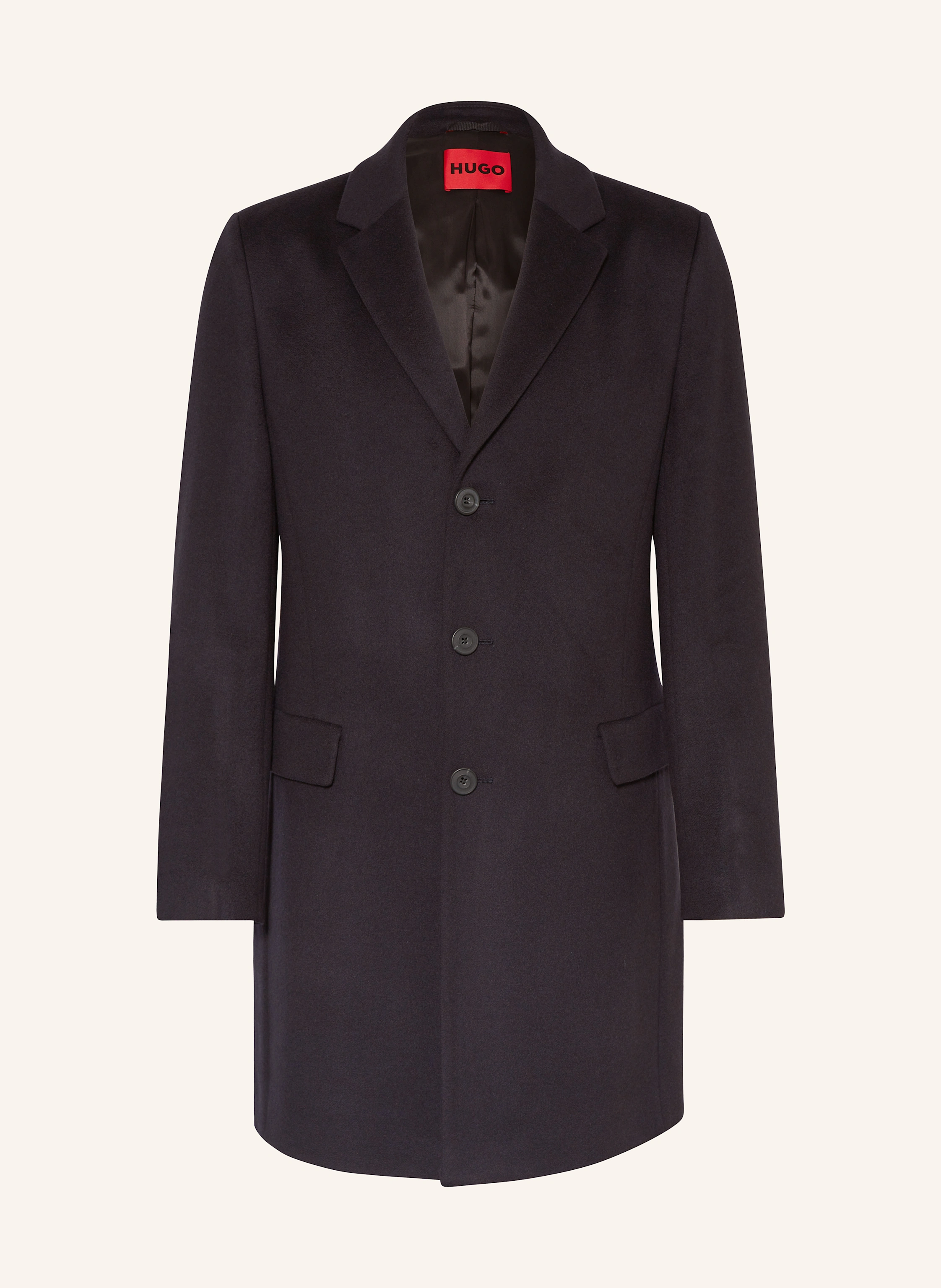 HUGO Cashmere-Mantel MIGOR