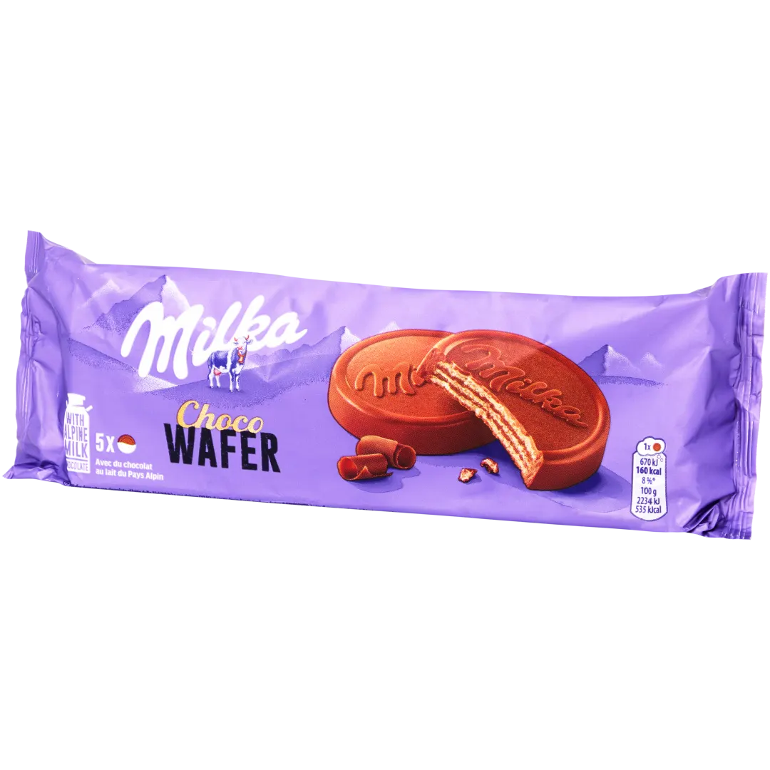 Milka Choco Wafel 5 stuks | 150 gram