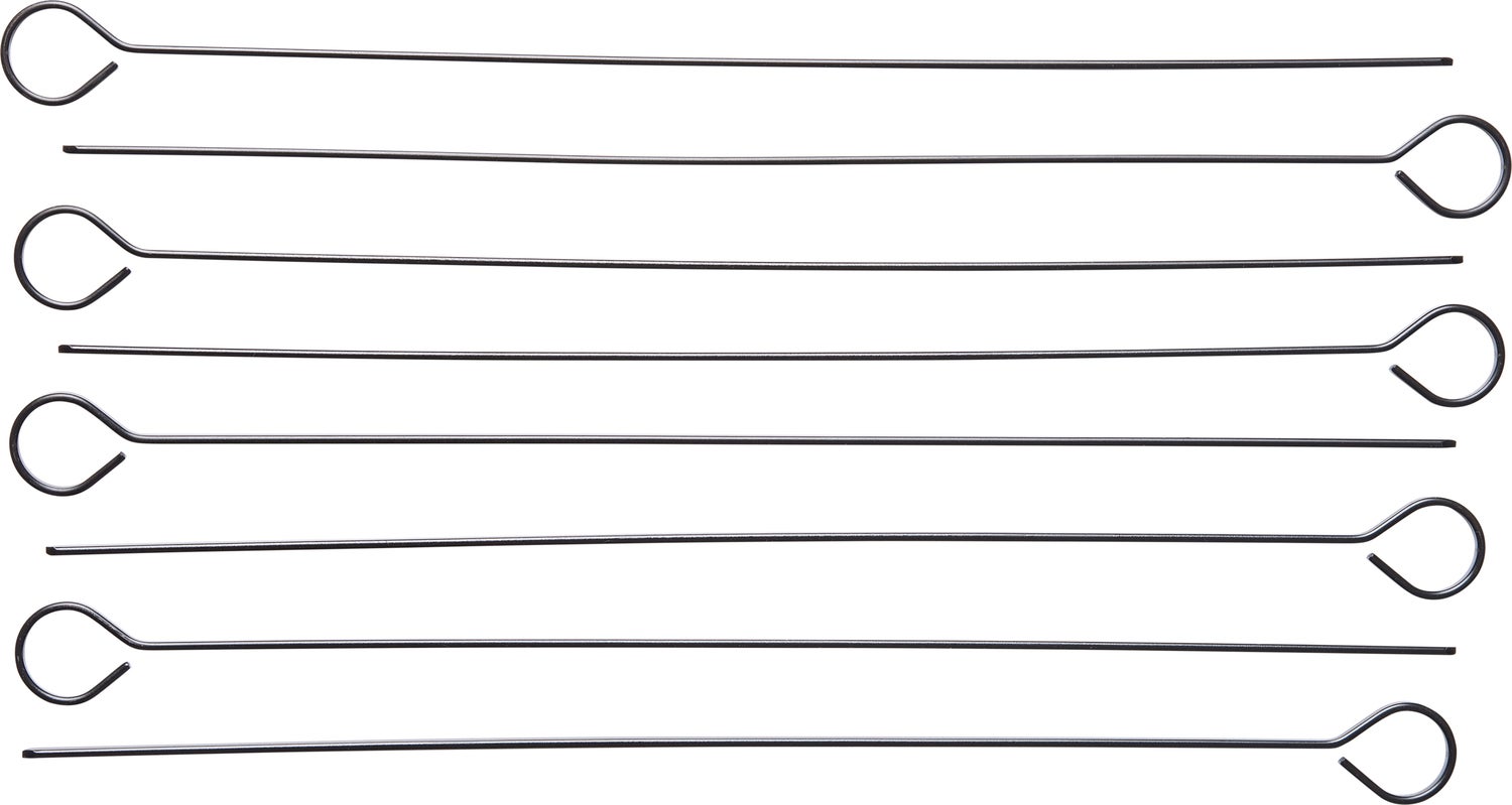 Intratuin spiesen zilver 8 stuks