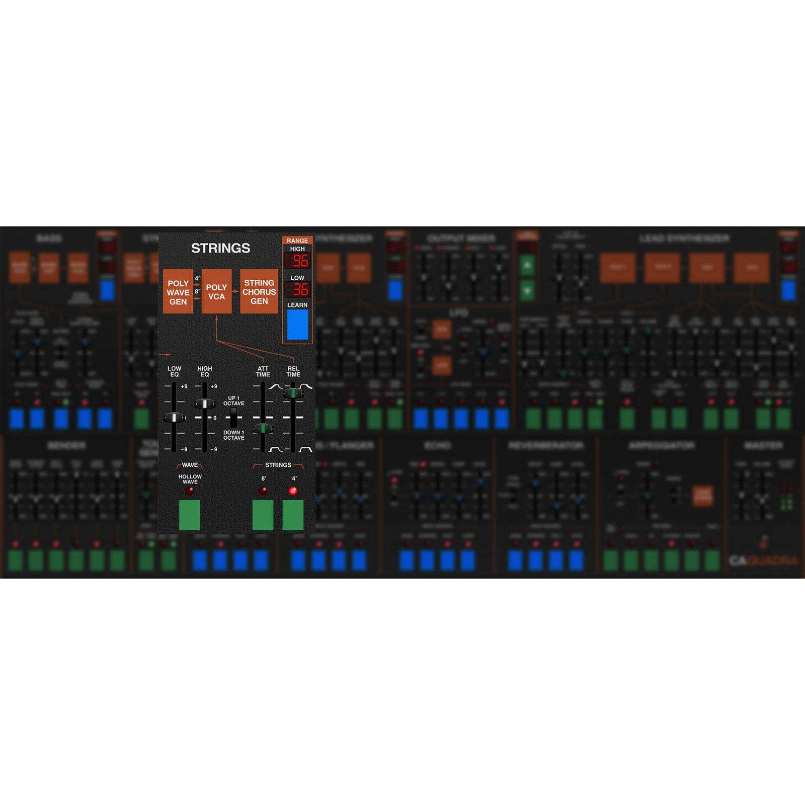 Cherry Audio Quadra (download)