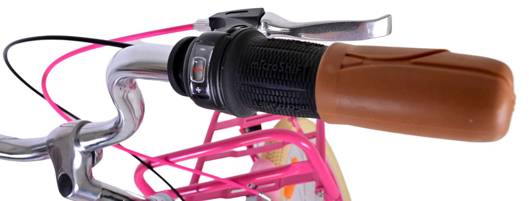 TPFSports Excellent Kinderfahrrad - Mädchen - 24 Zoll - 3 Gänge - Rücktritt + Handbremse - Schwarz