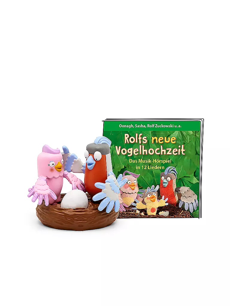 TONIES Hörfigur - Rolfs neue Vogelhochzeit keine Farbe