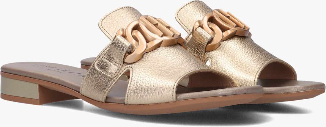 gouden hispanitas slippers hv243268